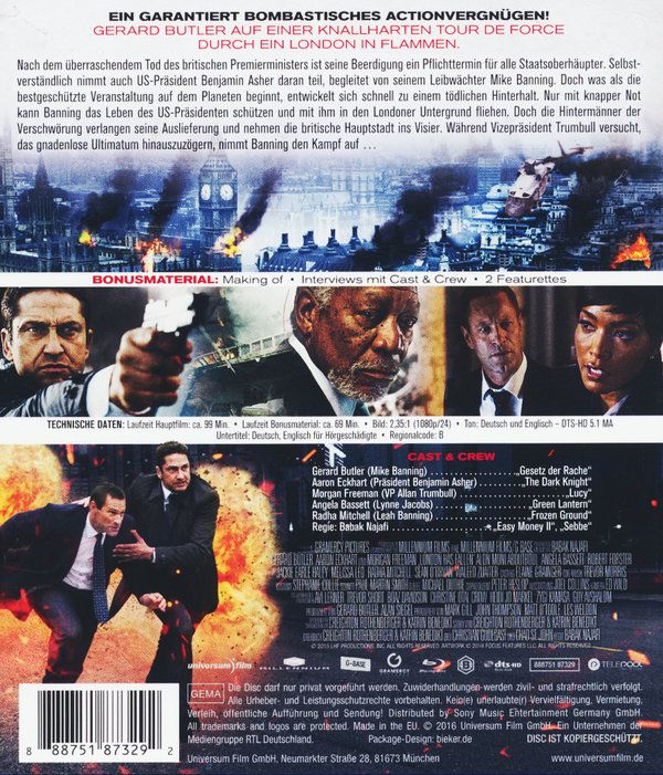 Produktbild: London Has Fallen