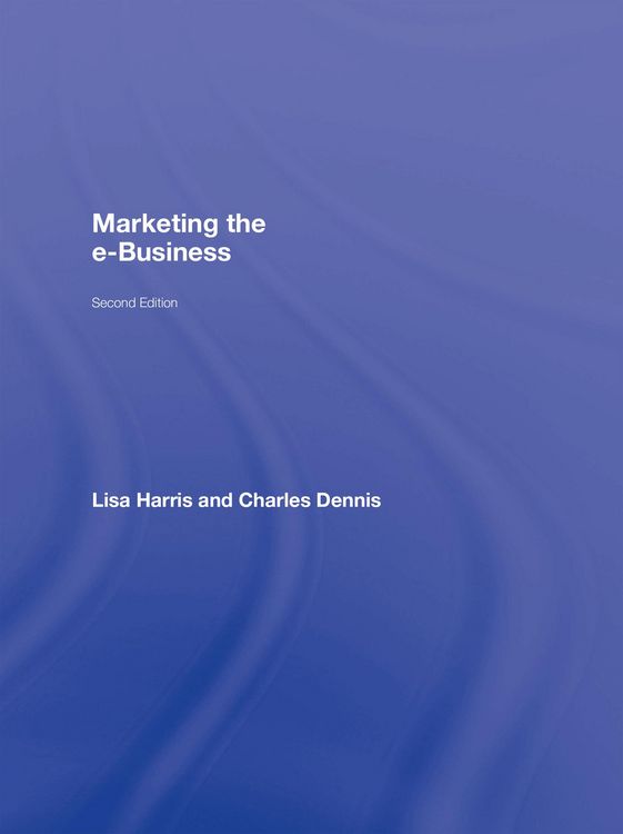 Produktbild: Marketing the e-Business
