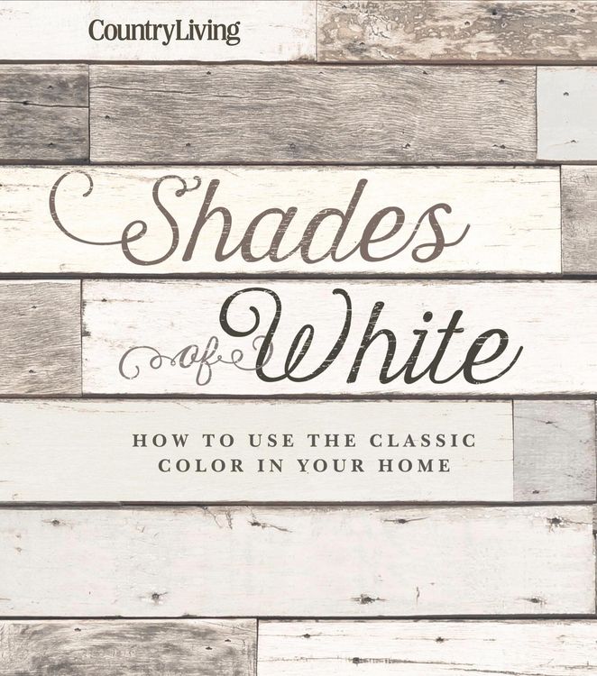 Produktbild: Country Living Shades of White
