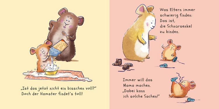 Produktbild: Baby Pixi (unkaputtbar) 151: Der kleine Hamster kann das schon!