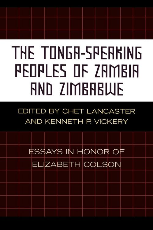Produktbild: Tonga-Speaking Peoples of Zambia and Zimbabwe