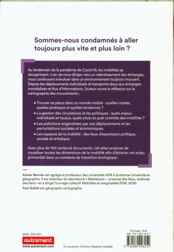 Produktbild: Atlas des mobilit&eacute;s et des transports