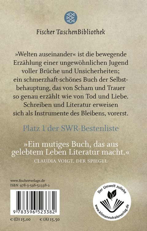 Produktbild: Welten auseinander