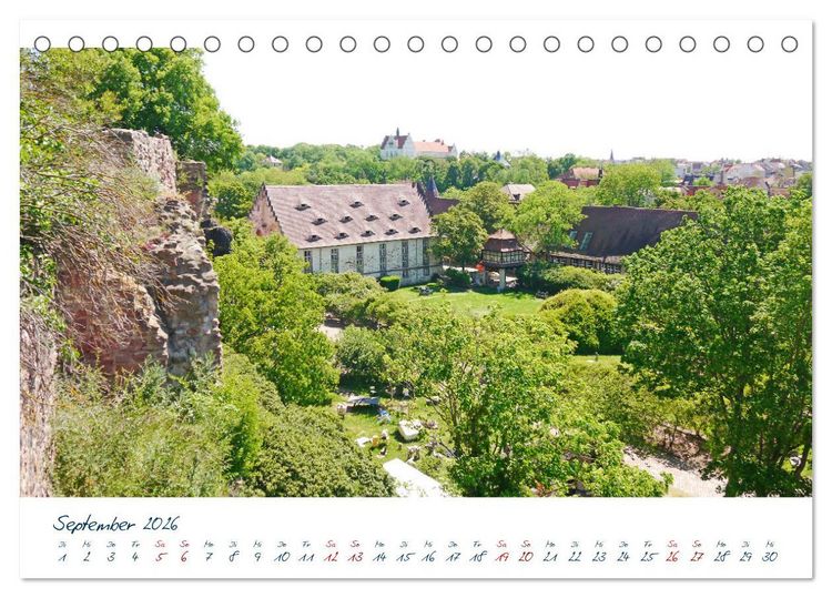 Produktbild: Halle an der Saale. Wir schlendern durch die Heimat von Georg Friedrich H&auml;ndel (Tischkalender 2026 DIN A5 quer), CALVENDO Monatskalender