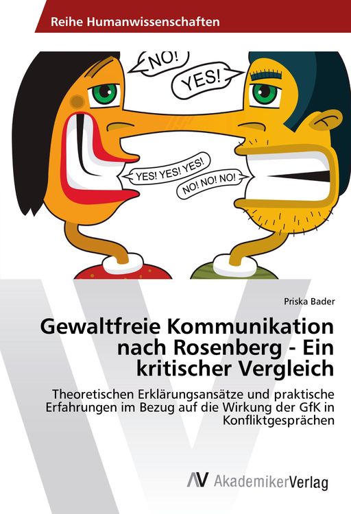 Produktbild: Gewaltfreie Kommunikation nach Rosenberg - Ein kritischer Vergleich