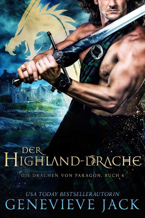 Bild vom Artikel Der Highland-Drache vom Autor Genevieve Jack