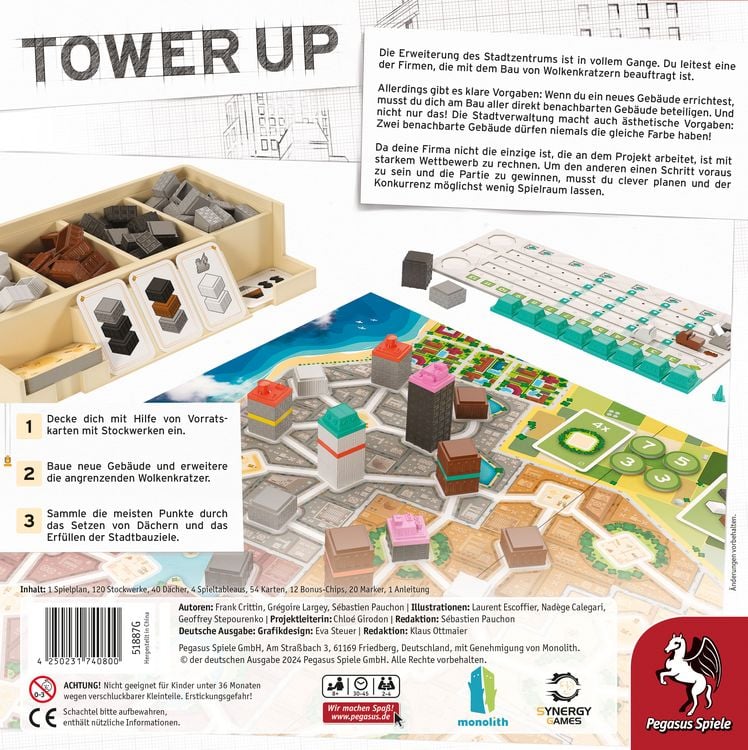Produktbild: Tower Up