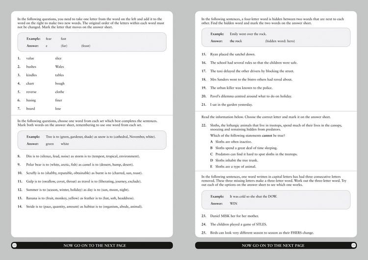 Produktbild: 11 Practice Verbal Bk 2 Gl