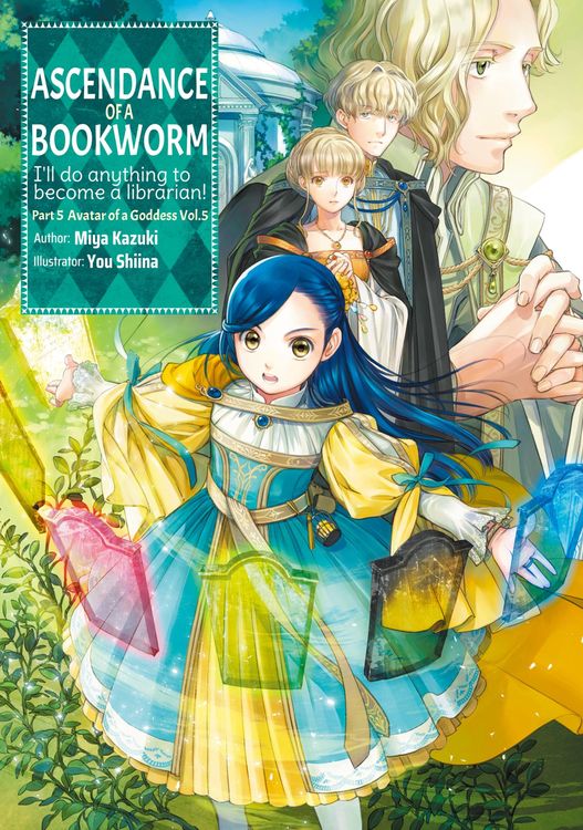 Bild vom Artikel Ascendance of a Bookworm: Part 5 Volume 5 vom Autor Miya Kazuki