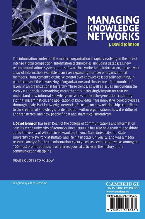 Produktbild: Managing Knowledge Networks