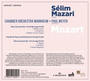 Produktbild: Mozart: Piano Concertos Nos. 14 & 12