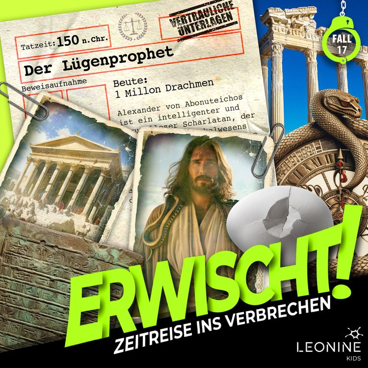 Bild vom Artikel Folge 17: Der Lügenprophet vom Autor Wolfgang Adenberg