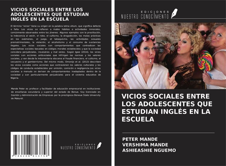Produktbild: VICIOS SOCIALES ENTRE LOS ADOLESCENTES QUE ESTUDIAN INGL&Eacute;S EN LA ESCUELA