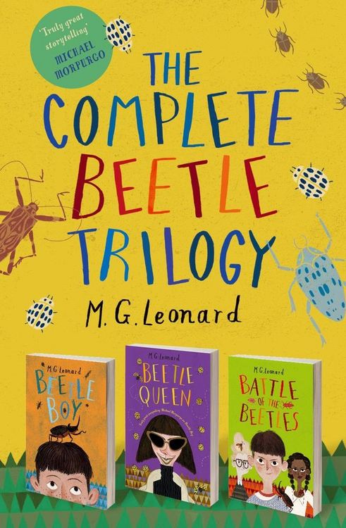 Produktbild: Complete Beetle Trilogy