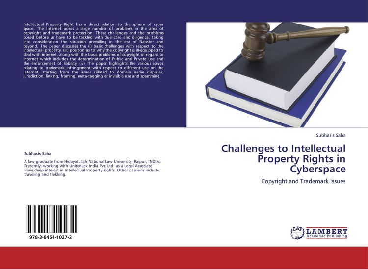 Produktbild: Challenges to Intellectual Property Rights in Cyberspace