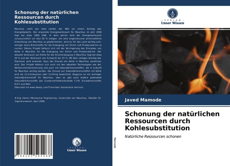 Produktbild: Schonung der nat&uuml;rlichen Ressourcen durch Kohlesubstitution