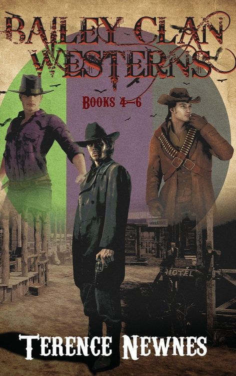 Produktbild: Bailey Clan Westerns - Books 4-6