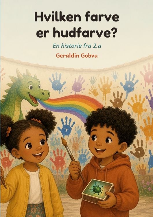 Produktbild: Hvilken farve er hudfarve?