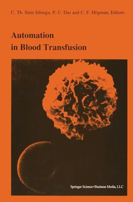 Produktbild: Automation in blood transfusion