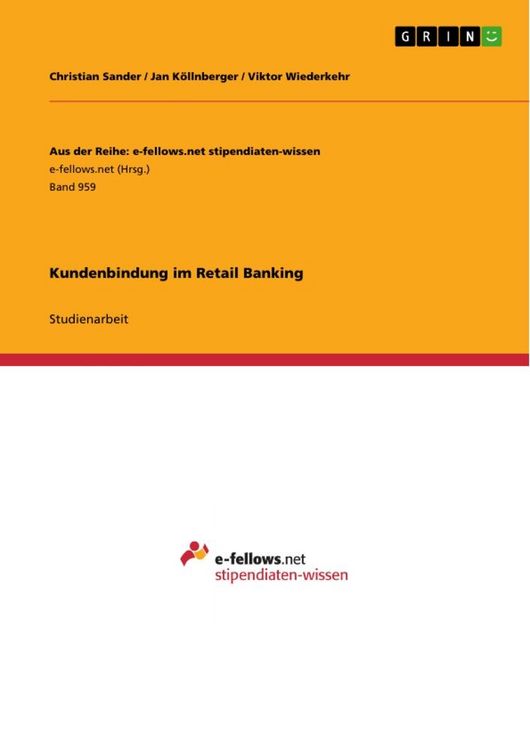 Produktbild: Kundenbindung im Retail Banking