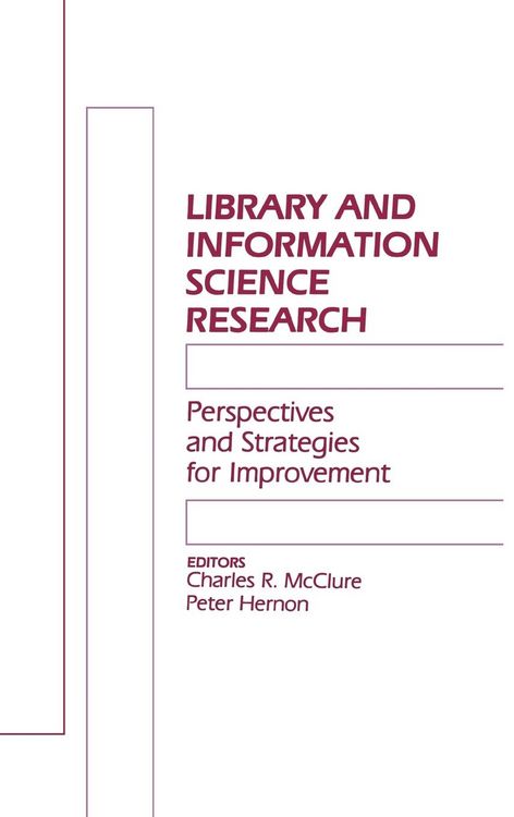 Produktbild: Library and Information Science Research
