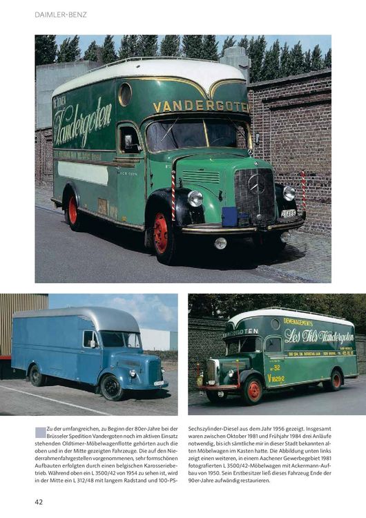 Produktbild: Klassische Lastwagen im Alltagseinsatz
