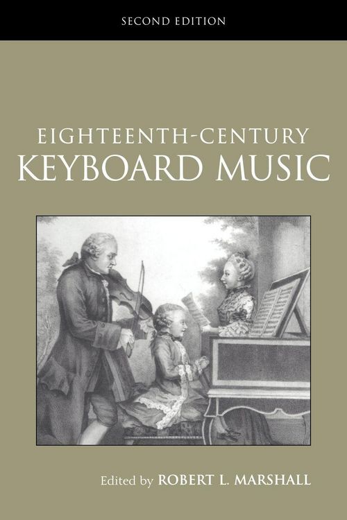 Produktbild: Eighteenth-Century Keyboard Music