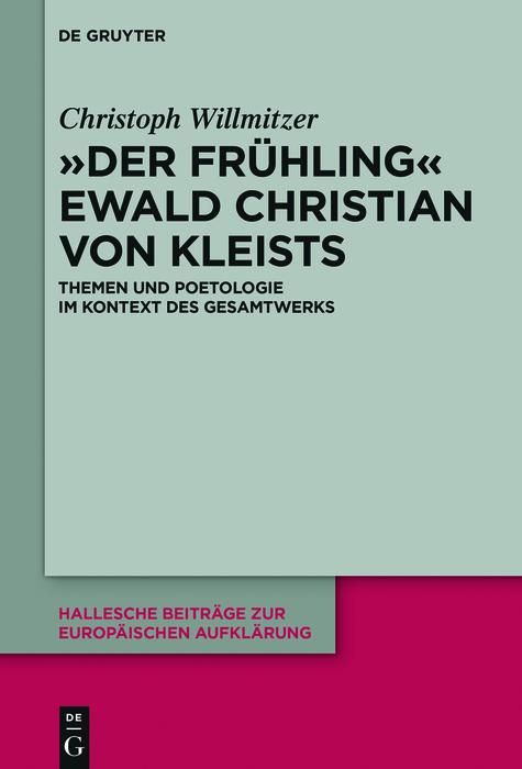 Bild vom Artikel "Der Frühling" Ewald Christian von Kleists vom Autor Christoph Willmitzer