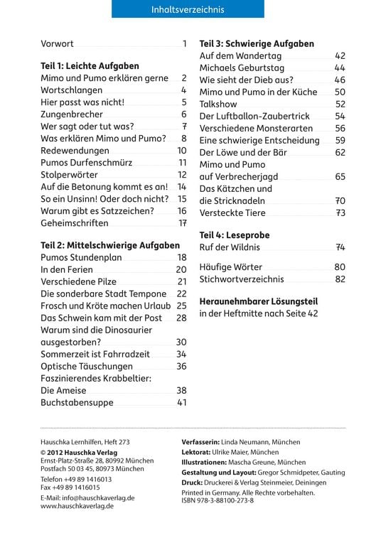 Produktbild: Deutsch 3. Klasse &Uuml;bungsheft - Besser lesen