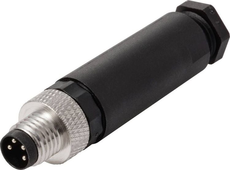 Produktbild: TRU COMPONENTS TC-13752060 Sensor/Aktor Einbaustecker M8 x 1 Stecker, gerade Polzahl Sensoren: 4 1 St.
