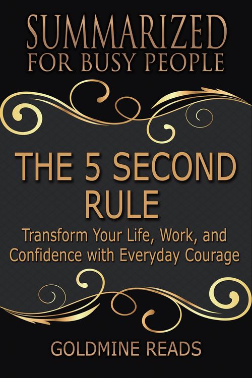 Produktbild: The 5 Second Rule - Summarized for Busy People