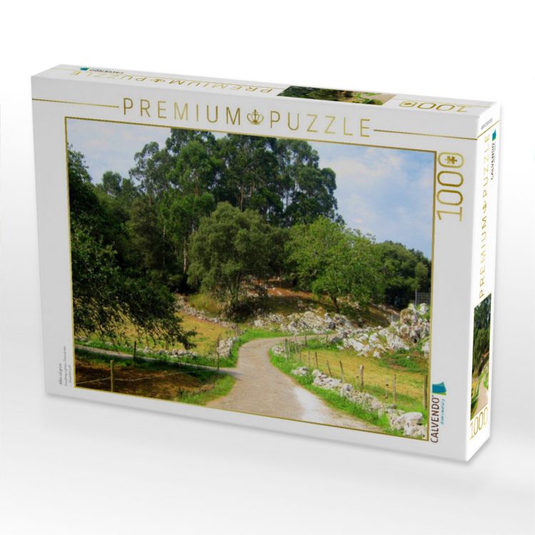 Produktbild: Alles ist gr&uuml;n (Puzzle)