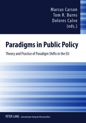 Produktbild: Paradigms in Public Policy