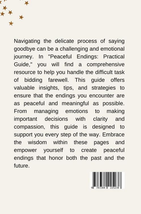Produktbild: Peaceful Endings: Practical Guide