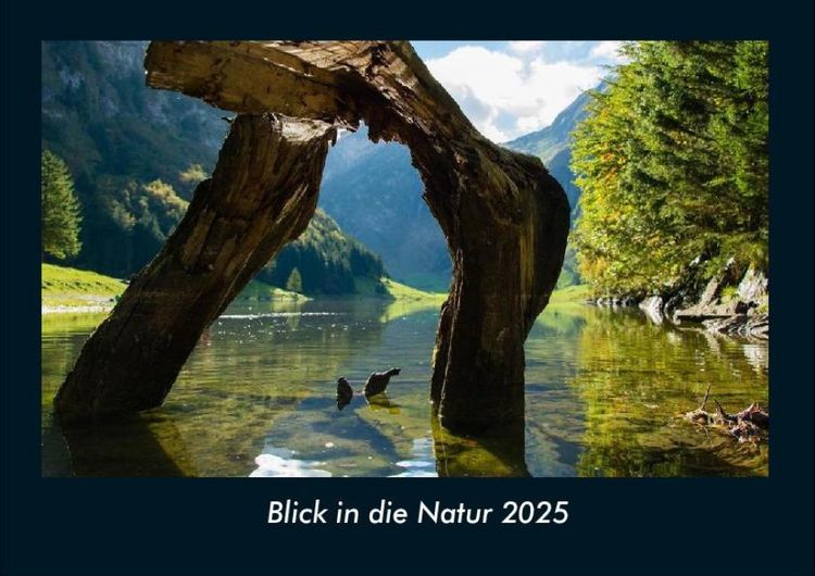 Produktbild: Blick in die Natur 2025 Fotokalender DIN A4