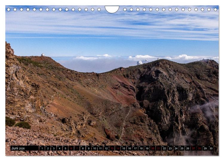 Produktbild: Natur pur erleben auf La Palma (Wandkalender 2026 DIN A4 quer), CALVENDO Monatskalender
