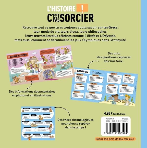Produktbild: Les Grecs