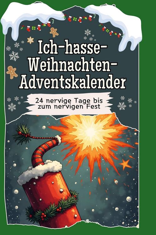 Produktbild: Ich-hasse-Weihnachten-Adventskalender