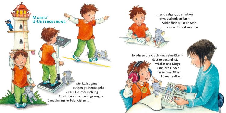 Produktbild: H&ouml;r mal (Soundbuch): Bei der Kinder&auml;rztin