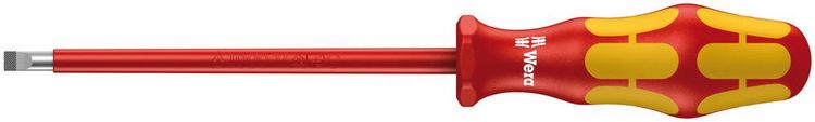 Produktbild: Wera 160 i VDE Schlitz-Schraubendreher Klingenbreite: 5.5 mm Klingenl&auml;nge: 125 mm DIN EN 60900