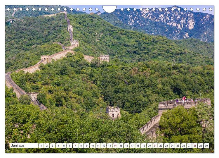 Produktbild: Zauber Chinas (Wandkalender 2026 DIN A4 quer), CALVENDO Monatskalender