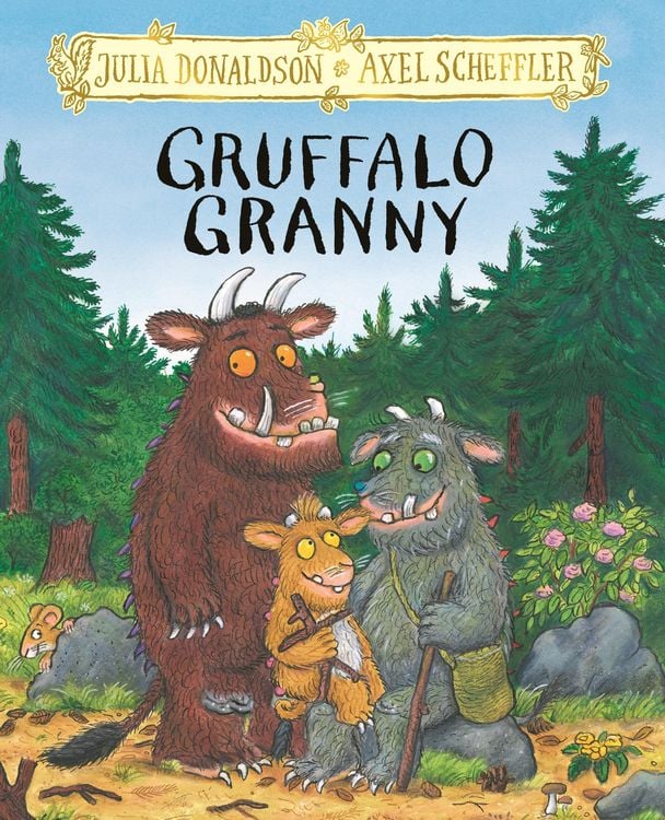 Produktbild: Gruffalo Granny