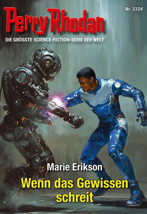 Produktbild: Perry Rhodan 3324: Wenn das Gewissen schreit