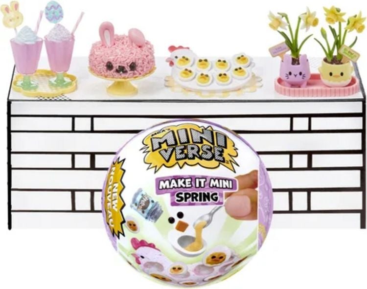 MGA's Miniverse - Make It Mini Spring Theme in PDQ