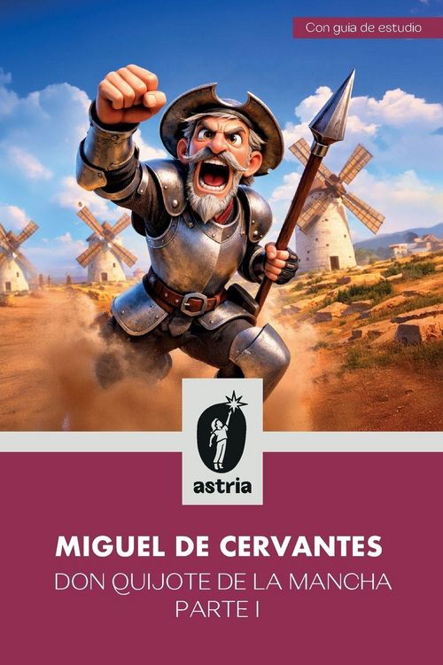 Produktbild: Don Quijote de la Mancha