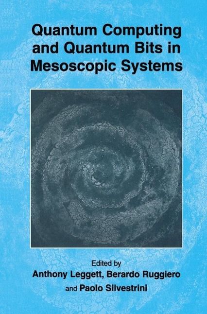 Produktbild: Quantum Computing and Quantum Bits in Mesoscopic Systems