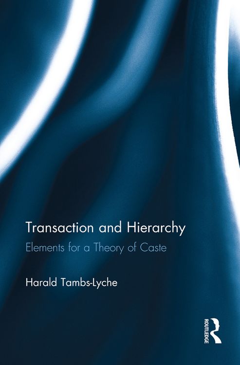 Produktbild: Tambs-Lyche, H: Transaction and Hierarchy