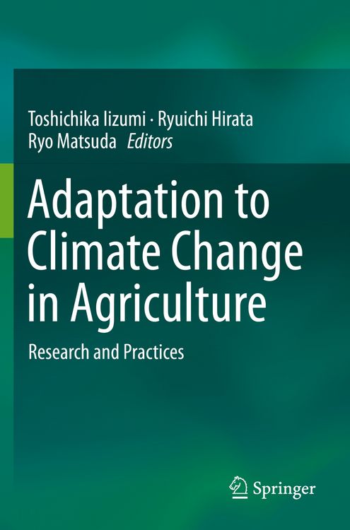 Produktbild: Adaptation to Climate Change in Agriculture