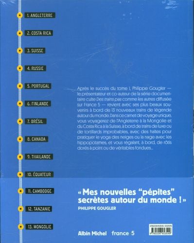 Produktbild: Des trains pas comme les autres. Tome 2