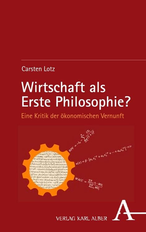 Produktbild: Wirtschaft als Erste Philosophie?